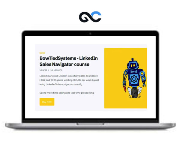 BowTiedSystems – LinkedIn Sales Navigator course