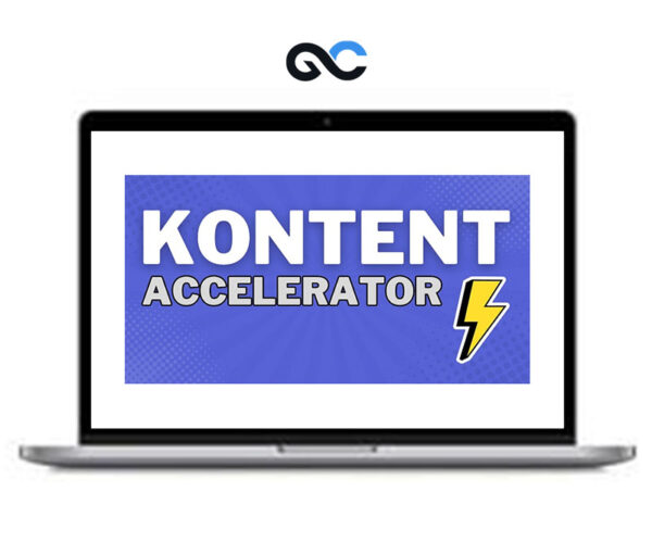 Content Accelerator – Generate Sales with an Automated Content System & Persuasive Video