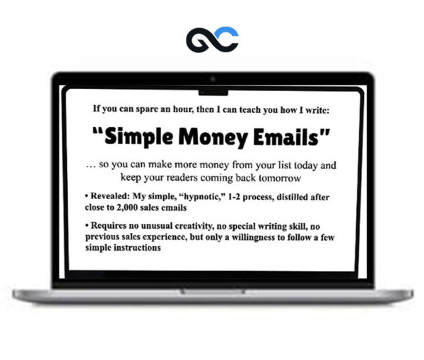 John Bejakovic - Simple Money Email