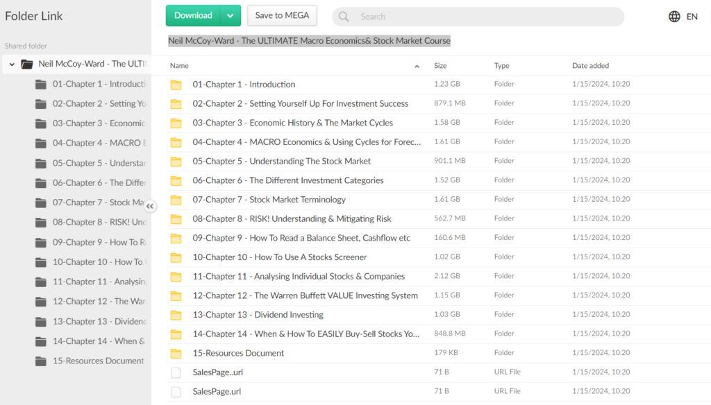 Neil McCoy-Ward - The ULTIMATE Macro Economics& Stock Market Course