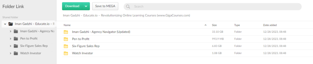 Iman Gadzhi – Educate.io – Revolutionizing Online Learning Courses