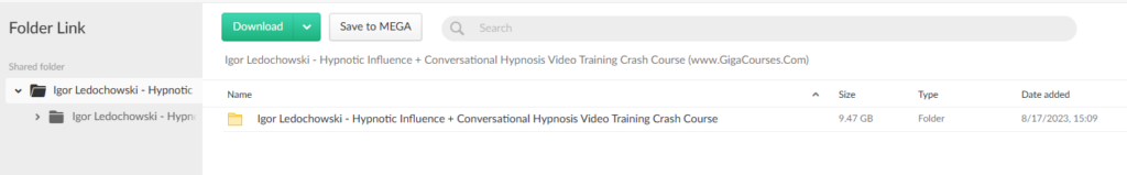 Igor Ledochowski - Hypnotic Influence + Conversational Hypnosis Video Training Crash Course