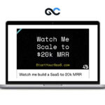 Alex Berman - Watch me build a SaaS to 20k MRR