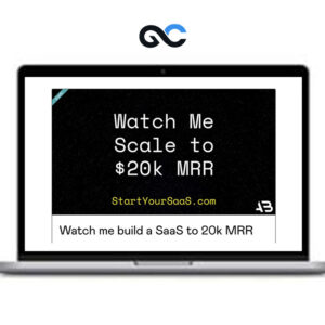 Alex Berman - Watch me build a SaaS to 20k MRR