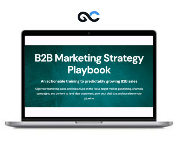 Zinkevich & Blagojevic - B2B Marketing Strategy Playbook