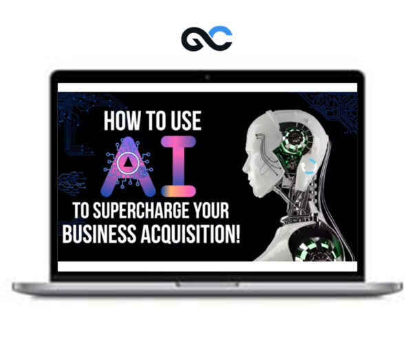 Bruce Whipple - How To Use AI To Supercharge Your Business Acquisition
