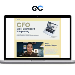 Josh Aharonoff - CFO Excel Dashboard & Reporting