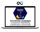 Convertedu Leadpages - Conversion Marketing Certification