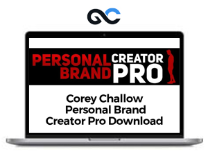 Corey Challow - Personal Brand Creator Pro