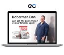 Doberman Dan - Just Sell The Damn Thing + webinar template upsell