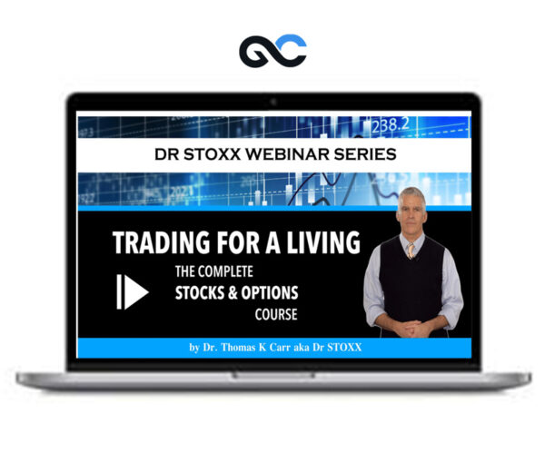 Dr. Stoxx – The Complete Stocks & Options Course