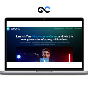 Iman Gadzhi – Educate.io – Revolutionizing Online Learning Courses