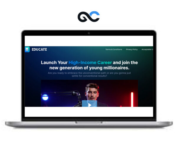 Iman Gadzhi – Educate.io – Revolutionizing Online Learning Courses