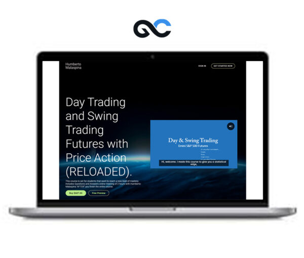 Humberto Malaspina – Day Trading and Swing Trading Futures with Price Action