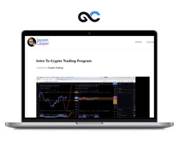Jayson Casper Trading - The Ultimate Crypto Trading Course