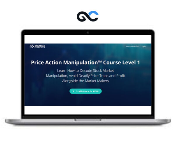 Piranha Profits Price Action Manipulation Course Level 1 + Level 2