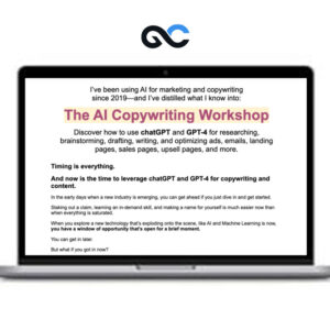 Sam Woods - The AI Copywriting Workshop