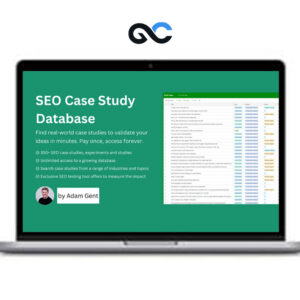 Adam Gent - SEO Case Study Database 2023