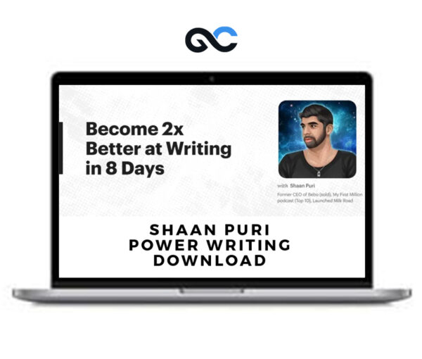 Shaan Puri - Power Writing