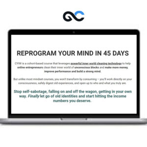 Tej Dosa - Clean your inner world- REPROGRAM YOUR MIND IN 45 DAYS
