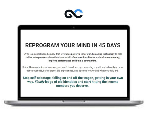 Tej Dosa - Clean your inner world- REPROGRAM YOUR MIND IN 45 DAYS