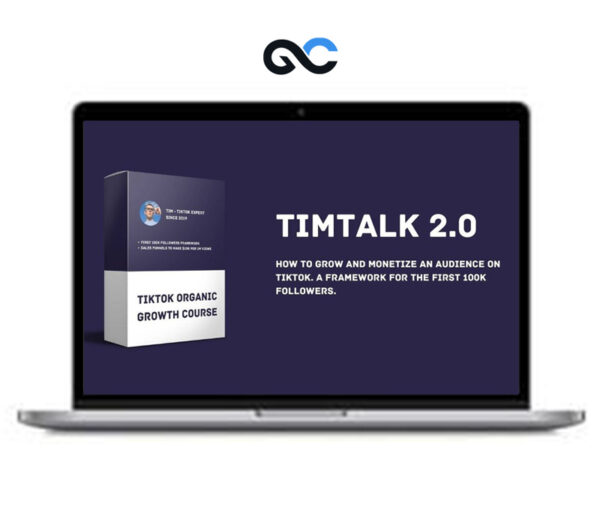 TimTalk 2.0 - Grow And Monetize Your TikTok Account