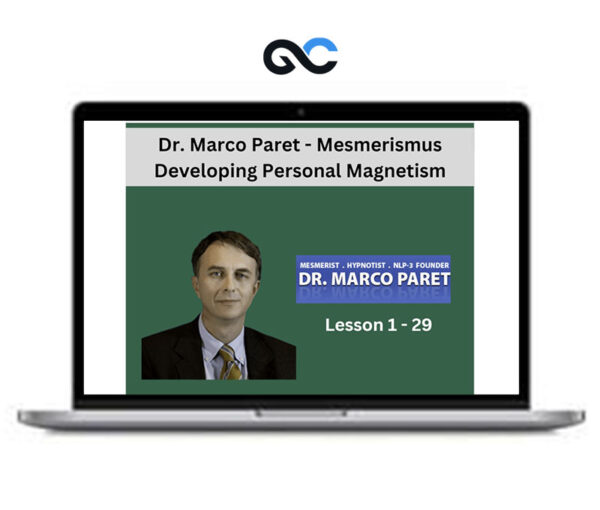 Marco Paret – Mesmerismus (Platinum membership)