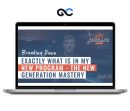 Brandon Lucero - New Generation Mastery