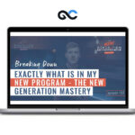 Brandon Lucero - New Generation Mastery