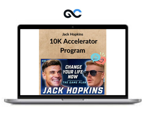 Jack Hopkins - 10K Accelerator Program