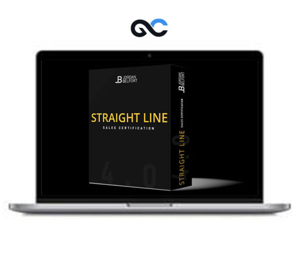 Jordan Belfort – Straight Line Sales Certification