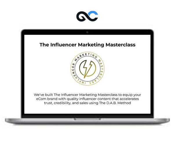 Josh Snow - The Influencer Marketing Masterclass