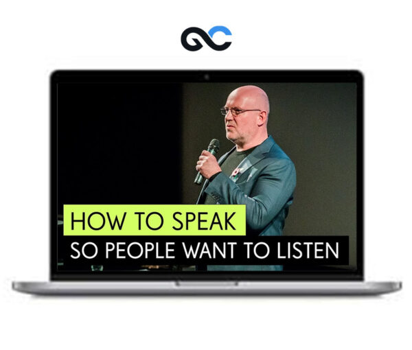 Julian Treasure - How To Speak So That People Want To Listen