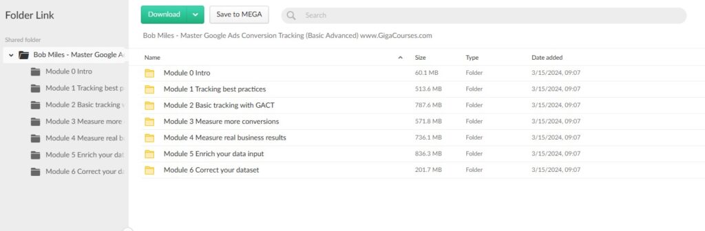 Bob Miles - Master Google Ads Conversion Tracking (Basic Advanced)