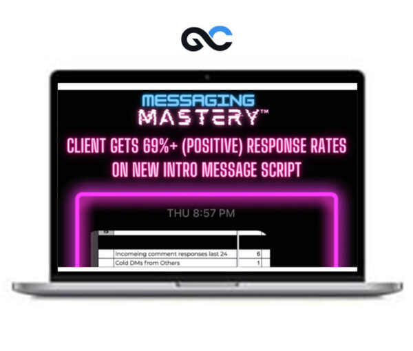 Dylan Gigliotti - Messaging Mastery Course