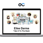 Elise Darma - Take It To The Bank