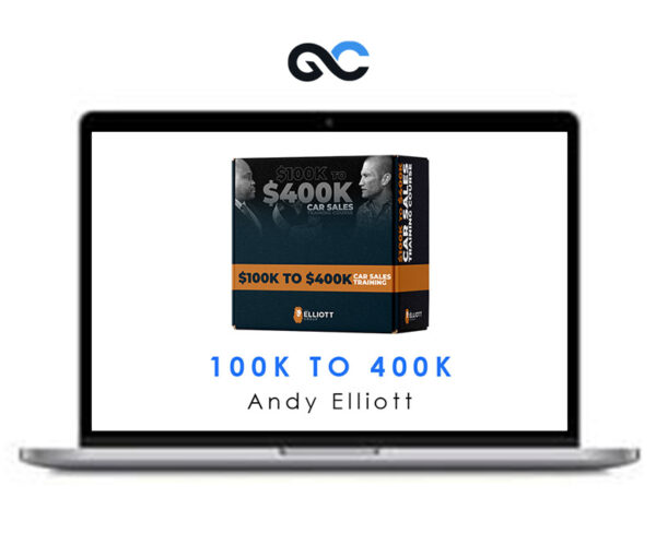 Andy Elliott - 100K To 400K