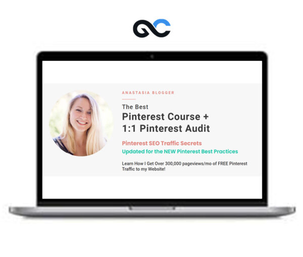 Anastasia Blogger – Pinterest SEO Traffic Secrets Course