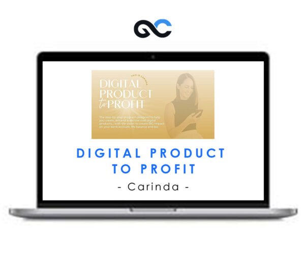 Carinda - Digital Product to Profit