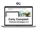 Carly Campbell - Pinterest Strategies 2.0