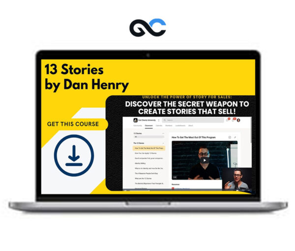 Dan Henry – 13 Stories