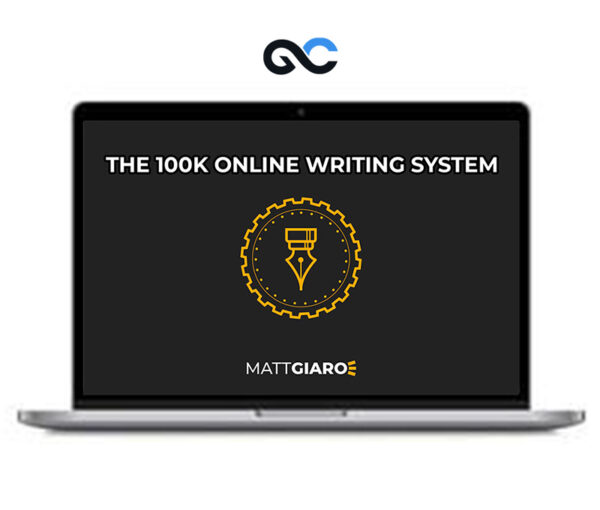 Matt Giaro - The 100k Online Writing System