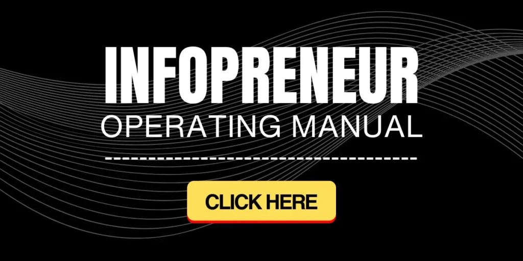 Hustle & Conquer - Infopreneur Operating Manual