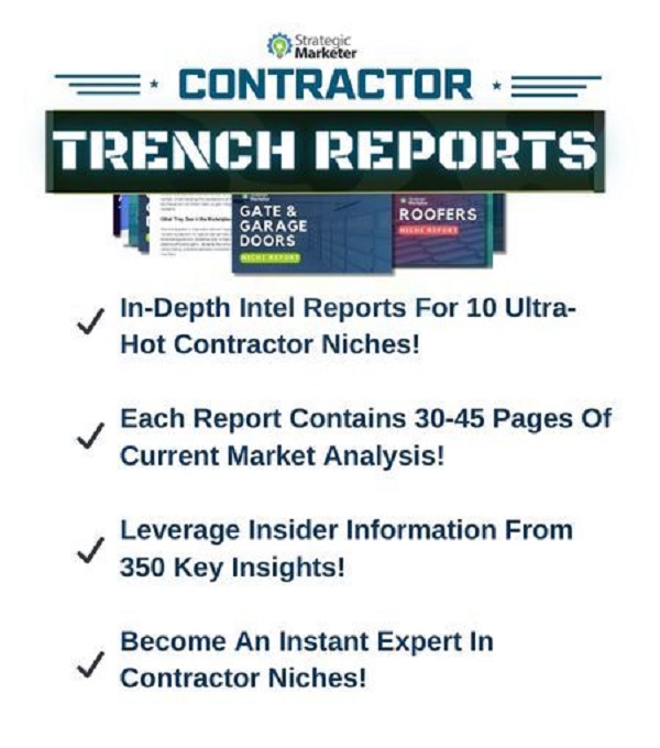 The Secret Trench Reports – Top 50 Most Lucrative Niches