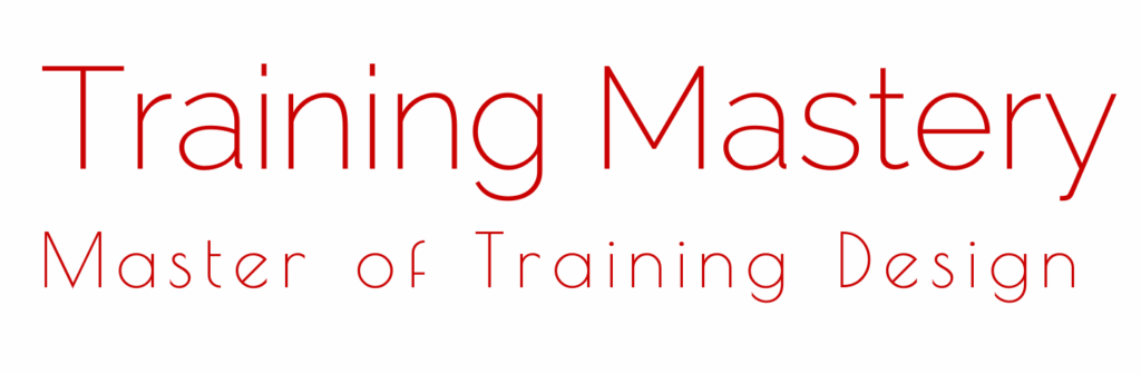 Michael Breen - Training Mastery
