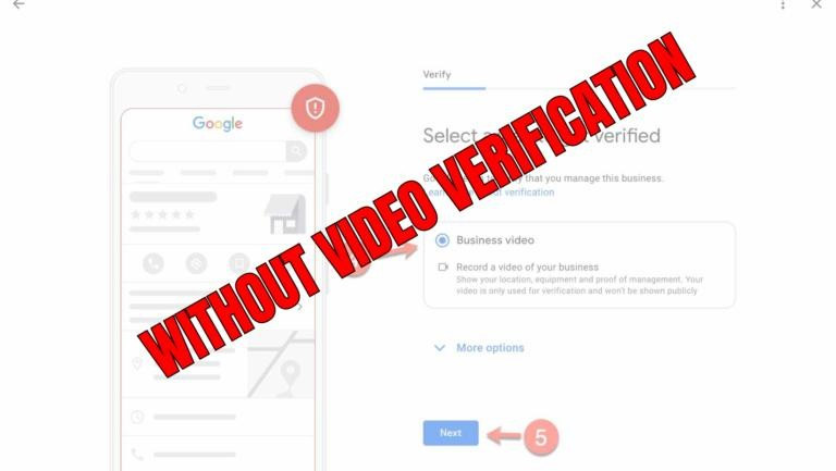 How to Get GMB Verified WITHOUT Video Verification in 2024!