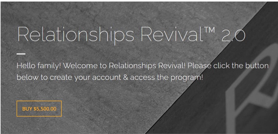 Relationship Revival 2.0