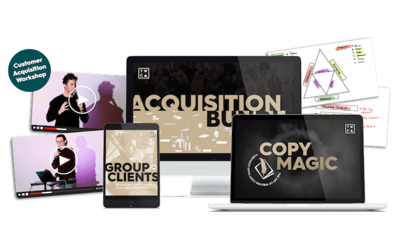 Taylor Welch - The Acquisition Bundle