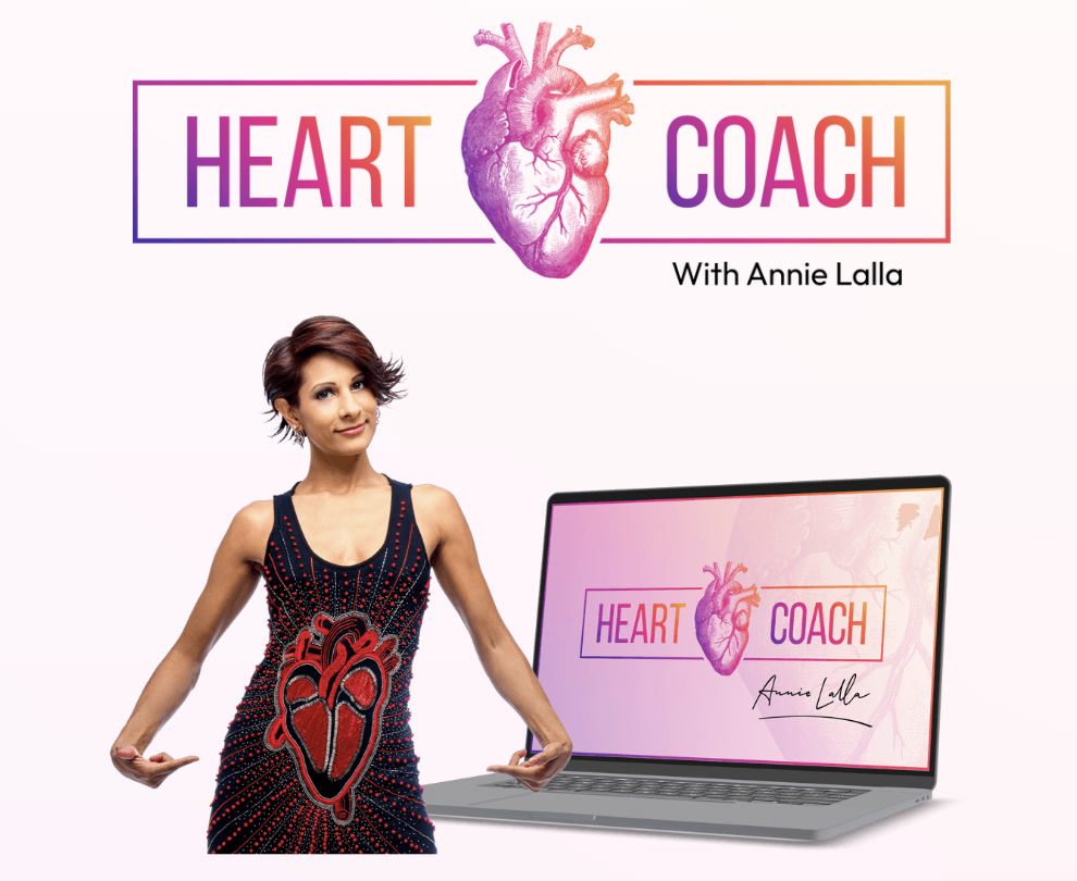 Annie Lalla - Heart Coach