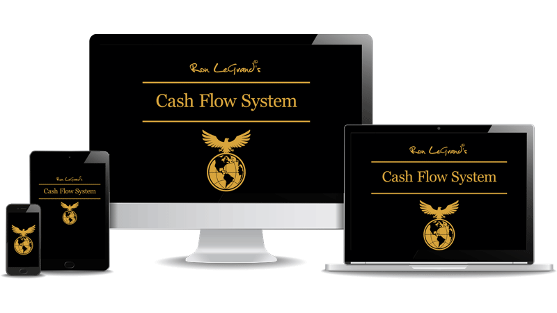 Ron LeGrand - Ron's Cash Flow System - Global Publishing